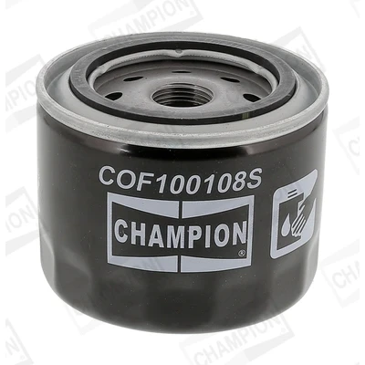 Bilde av CHAMPION COF100108S Oljefilter 13/16&quot; 16 UNF Påskruingsfilter LAND ROVER: Freelander I SUV, SUV Cabrio, HONDA: Accord 6 Limousine