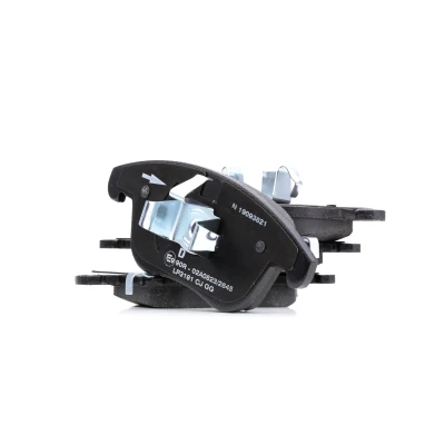 Bilde av DELPHI LP3181 Bremseklosser med akustisk slitasjevarsel antihyle blikk uten tilbehør FORD: Mondeo 5 Kombi, S Max Mk2,