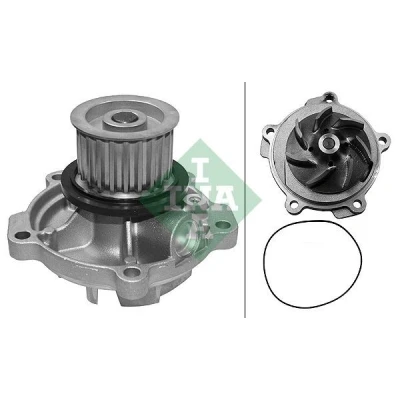 Bilde av INA 538 0683 10 Vannpumpe for tannremdrift CHRYSLER: VOYAGER 4
