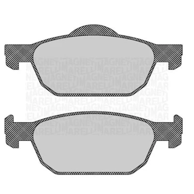 Bilde av MAGNETI MARELLI 363916060706 Bremseklosser med akustisk slitasjevarsel HONDA: ACCORD 8, 8 Kombi, CIVIC 9