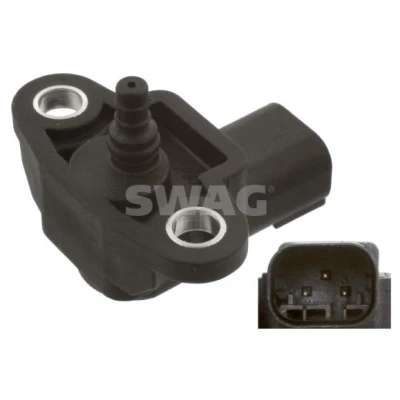 Bilde av SWAG 10 93 8494 Sensor, ladetrykk MERCEDES BENZ: E Klasse Sedan, T modell, CLS Coupé