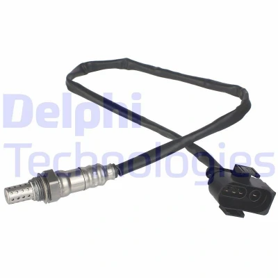 Bilde av DELPHI ES20256 12B1 Lambdasonde planarsonde, oppvarmet AUDI: A6 C5 Avant, C4 A4 B5 Sedan, VOLKSWAGEN: Caddy 2 Kastenwagen