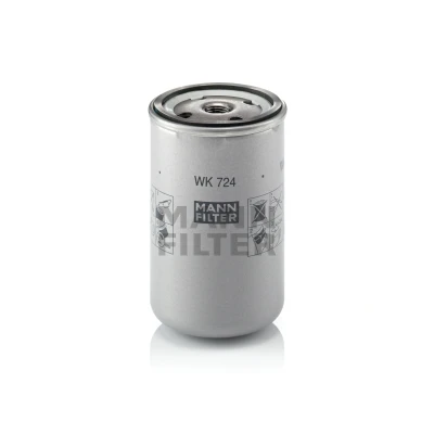 Bilde av MANN FILTER WK 724 Drivstoffilter Påskruingsfilter IVECO: EuroCargo I III