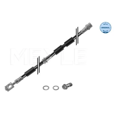 Bilde av MEYLE 100 611 0083/S Bremseslange framaksel 570 M10x1 VOLKSWAGEN: Golf 4, 4 Variant, SKODA: Octavia 1 Combi, AUDI: A3 Hatchback