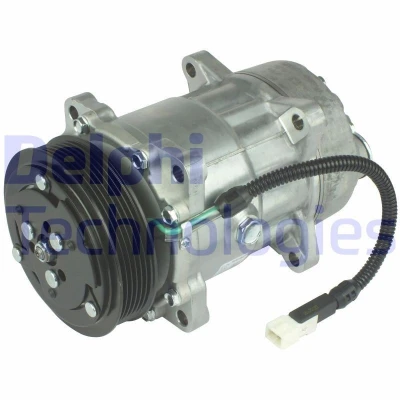 Bilde av DELPHI TSP0159031 Kompressor Sanden SD7V16 PAG 46 med kompressorlje