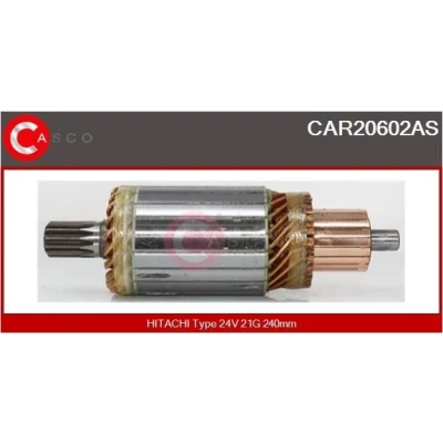Bilde av CASCO CAL40277AS Dynamo 12V 80A TOYOTA: Aygo, PEUGEOT: 107 Hatchback, CITROËN: C1 I