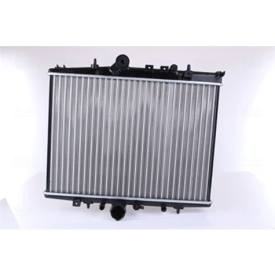 Bilde av NISSENS 61295A Radiator Aluminium 380 549 26 Kjøleribber satt sammen mekanisk