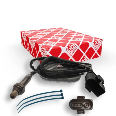 Bilde av FEBI BILSTEIN 33669 Lambdasonde etter katalysator oppvarmet 4 AUDI: A3 Hatchback, A4 B5 Sedan, VOLKSWAGEN: Passat Stasjonsvogn
