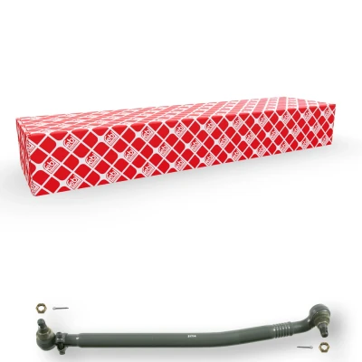 Bilde av febi BILSTEIN 21714 Styrestang med mutter Plus SCANIA: 3 series
