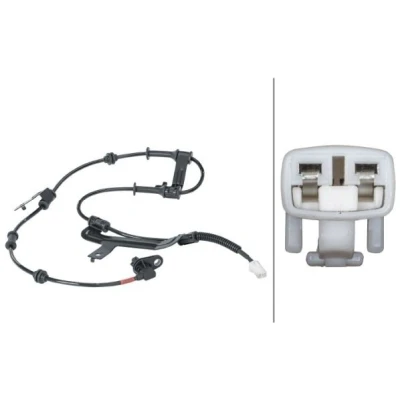 Bilde av HELLA 6PU 012 679 741 ABS sensor med holder aktiv 2 870 12 KIA: Venga