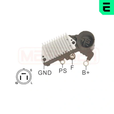 Bilde av ERA 215649 Generatorregulator 14,4 TOYOTA: Celica III Coupé