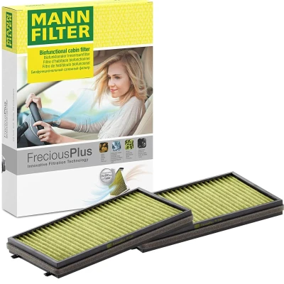 Bilde av MANN FILTER FP 3124 2 Kupéfilter BMW: 7