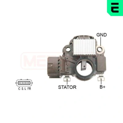 Bilde av Regulator, dynamo, mitsubishi carisma, carisma sedan, colt v, galant viii, lancer vi, pajero pinin i, space star minibus, minivan, 1800