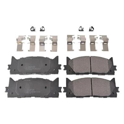 Bilde av BLUE PRINT ADT342189 Bremseklosser framaksel med akustisk slitasjevarsel antihyle blikk, festemateriell TOYOTA: Camry VI Sedan, LEXUS: ES V