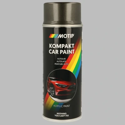 Bilde av MOTIP 51100 Kjøretøy kombinasjonslakk 400ml spray grå Kompakt red glossy 12 ml