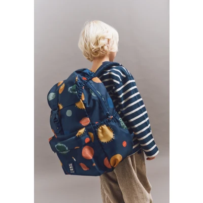 Bilde av LIEWOOD Johnny Ryggsekk, Universe/Classic Navy Ryggsekker Polyester