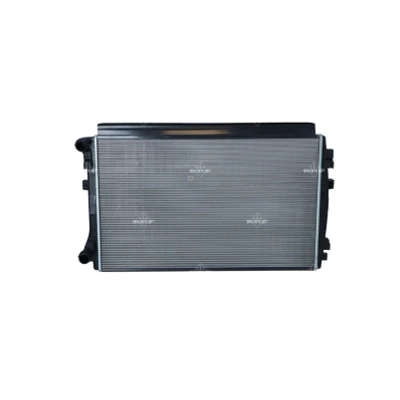 Bilde av NRF 58453 Radiator Aluminium 650 417 24 Kjøleribber satt sammen mekanisk, loddet VOLKSWAGEN: Golf 7, 7 Variant