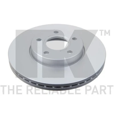 Bilde av NK 314848 Bremseskiver 278 25 5 ventilert belagt VOLVO: V50, C30, S40 II, FORD: Focus 2 Kombi, 2, C Max