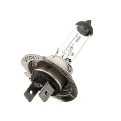 Bilde av BOSCH 1 987 301 042 Lyspære, fjernlys H7 12V 55W Halogen BMW: 5 Touring, X5, 3 VOLKSWAGEN: Touran I, Passat B6 Variant, B7 Variant
