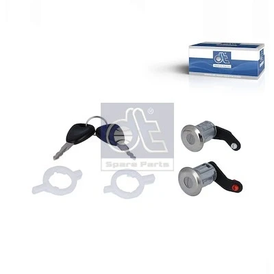 Bilde av DT Spare Parts 6.96211 Lukkesylinder sett RENAULT: MASTER 2 Kasten, OPEL: Movano A Van