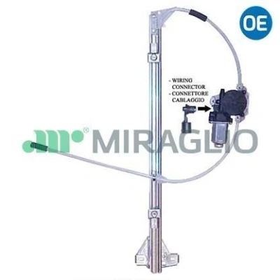 Bilde av Vindusheis, Høyre, iveco,nissan,opel,renault,renault trucks, 4500493, 500314230, 504053528, 504173866, 7700352495, 8200162710, 9160793