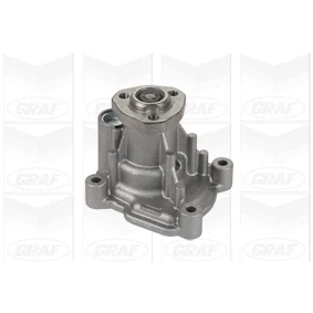 Bilde av GRAF PA939 Vannpumpe med tetning mekanisk Termoplast for vifteremdrift VOLKSWAGEN: Golf 5, Polo IV Hatchback