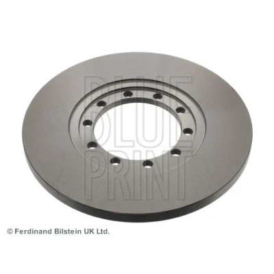 Bilde av BLUE PRINT ADF124317 Bremseskiver bakaksel 280 16 10 124 fullt ut belagt FORD: Transit Mk6 Van, Minibuss