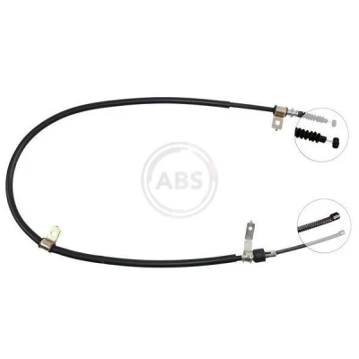 Bilde av A.B.S. K10457 Bremsekabel 1440 Trommelbrems for høyre/venstre ratt