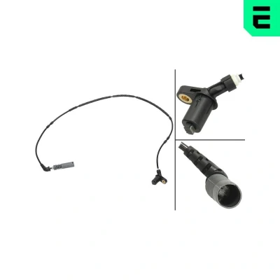 Bilde av OPTIMAL 06 S661 ABS sensor for kjøretøy uten DSC passiv 950 BMW: 3 Touring, Sedan, Coupé