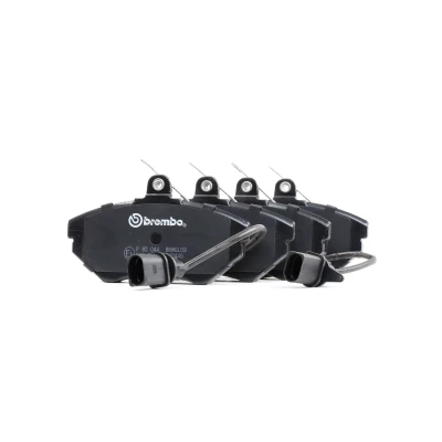 Bilde av BREMBO P 85 044 Bremseklosser inkl. slitasjevarselkontakt med bremsecaliperskruer uten tilbehør AUDI: A4 B6 Sedan, B7 Avant, Avant