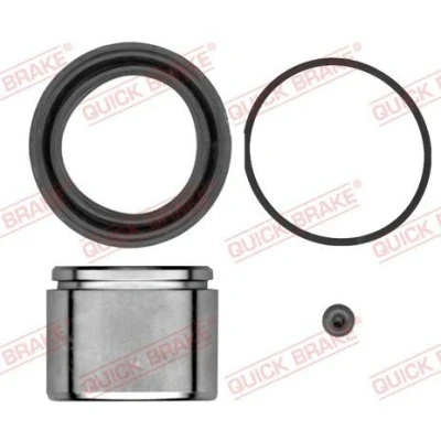 Bilde av QUICK BRAKE 114 5376 Bremseklave Reparasjonssett med stempel 66 JEEP: WRANGLER 2, Grand Cherokee I