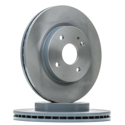 Bilde av FEBI BILSTEIN 108431 Bremseskiver framaksel 258 23 4 100 innvendig ventilert belagt MAZDA: 2 Hatchback