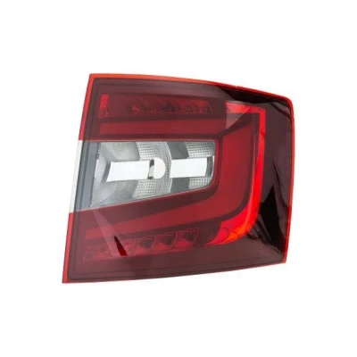 Bilde av HELLA 9EL 354 848 041 Baklykter høyre PY21W uten lyspære pæreholder SKODA: Octavia 3 Combi