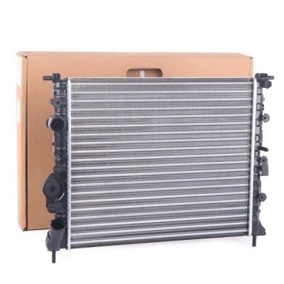 Bilde av VAN WEZEL 43002197 Radiator Aluminium 430 380 23 *** IR PLUS med tilbehør Kjøleribber satt sammen mekanisk RENAULT: Kangoo I
