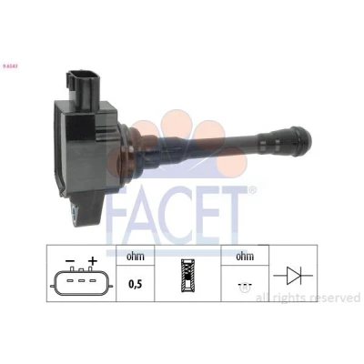 Bilde av Tennspole (coil) FACET 9.6543