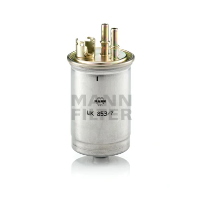 Bilde av MANN FILTER WK 853/7 Drivstoffilter ledningsfilter 10 FORD: Transit Connect Mk1 Van, Focus Hatchback