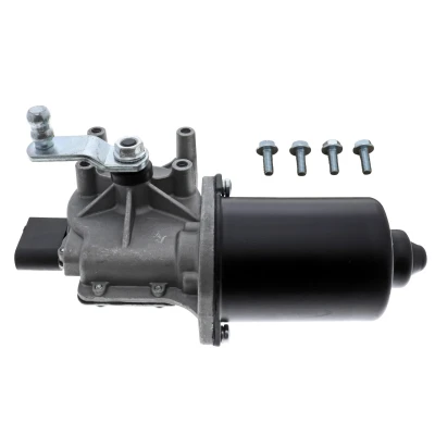 Bilde av VEMO V10 07 0022 Vindusviskermotor 12 foran for venstreratt frontruterens Original Quality VOLKSWAGEN: Transporter 5, Multivan 6