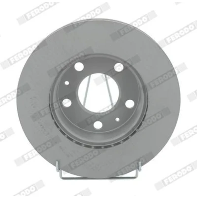 Bilde av FERODO PREMIER DDF1718 1 Bremseskiver 300 32 5 ventilert uten skruer FIAT: Ducato III Flatvogn lastebil / Chassis, Minibuss, Van