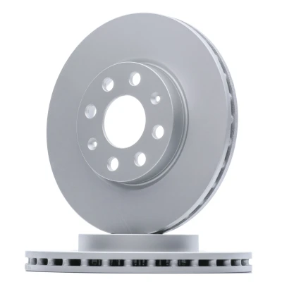Bilde av FERODO PREMIER Coat+ disc DDF1304C Bremseskiver 257 22 4 ventilert belagt med skruer OPEL: Corsa D Hatchback, E Adam