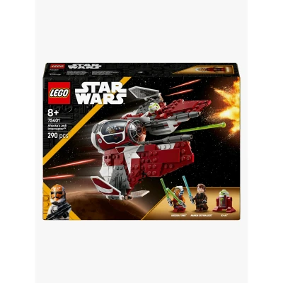Bilde av LEGO Star Wars TM 75401 Ahsokas Jedi Interceptor Byggesett Plast