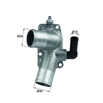 Bilde av MAHLE ORIGINAL TI 44 92D Termostat 92 med tetning