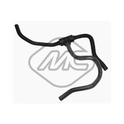Bilde av Radiatorslange, seat cordoba, ibiza ii, inca, 6K0121447E, 6K0121447F