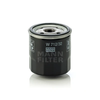 Bilde av MANN FILTER W 712/32 Oljefilter M 20 X 1.5 Påskruingsfilter OPEL: Ascona C CC, Sedan