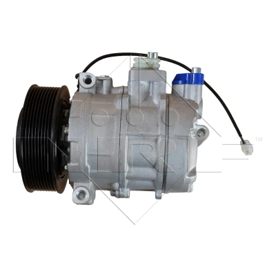 Bilde av NRF EASY FIT 32413 Kompressor 7SBU16 24 PAG 46 med kompressorlje, tetningsring MERCEDES BENZ: ACTROS MP2 / MP3