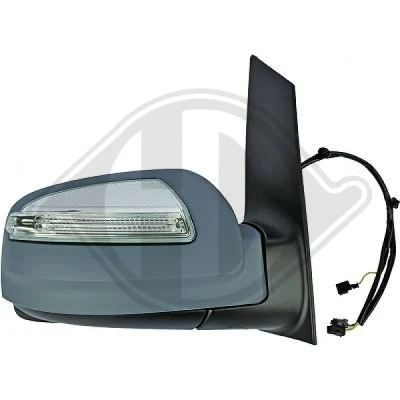 Bilde av Ytterspeil, Høyre Diederichs 1667324 mercedes benz viano [w639] OE 639 810 21 19 287C45, 7 C45, 92 16
