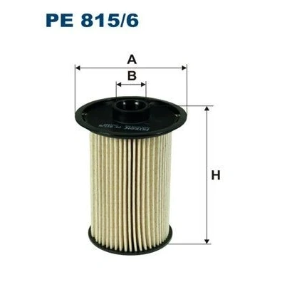 Bilde av FILTRON PE 815/6 Drivstoffilter Filterinnsats FORD: MONDEO 4 Turnier, S Max Mk1, Focus 2 Kombi