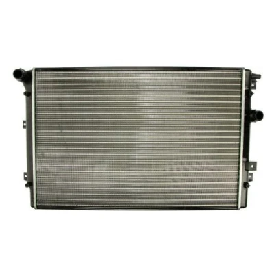 Bilde av THERMOTEC D7W059TT Radiator for kjøretøy med/uten klimaanlegg 600 445 35 Manuel girkasse Kjøleribber satt sammen mekanisk VOLKSWAGEN: Sharan II
