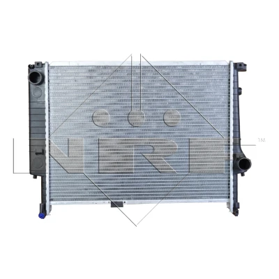 Bilde av NRF EASY FIT 58117 Radiator Aluminium 551 405 42 med kolbleklips Kjøleribber loddet BMW: Z3 Roadster, 3 Coupé, Sedan