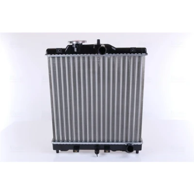 Bilde av NISSENS 63309A Radiator Aluminium 350 349 16 Kjøleribber satt sammen mekanisk, loddet HONDA: HR V I, CRX 3, CIVIC 5 Coupe