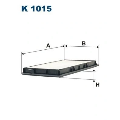 Bilde av FILTRON K 1015 Kupéfilter Partikkelfilter 301 163 26 BMW: 3 Sedan, Cabrio, Coupé